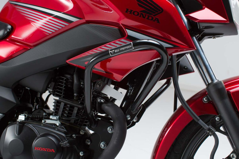 SW Motech Crash Bars - Honda CB 125F 2015-2017 - Black