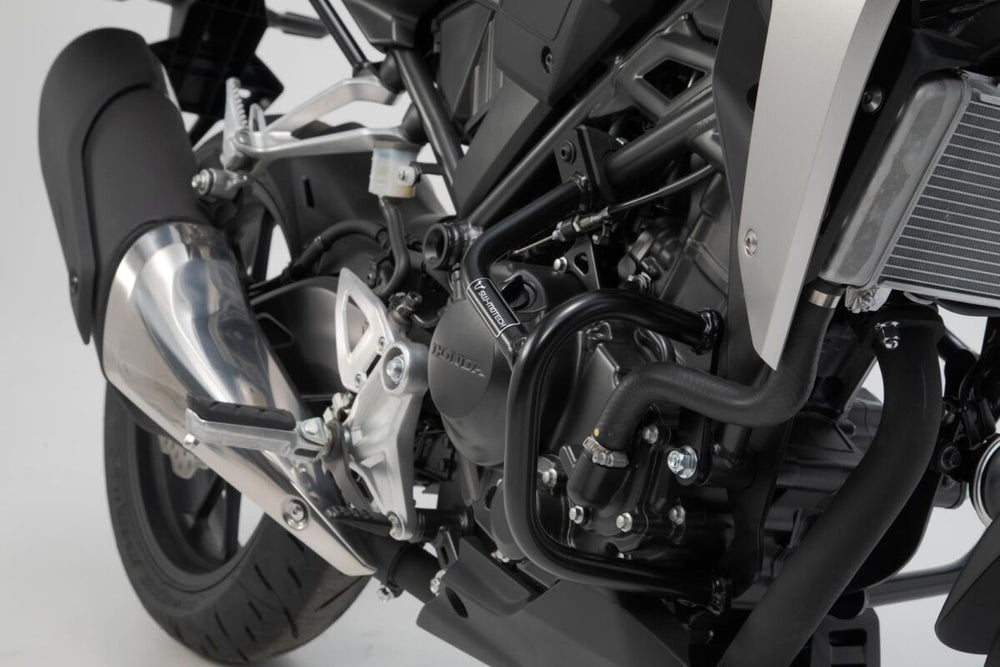 SW Motech Crash Bars - Honda CB300R Neo Sports Cafe 2008-2013 - Black