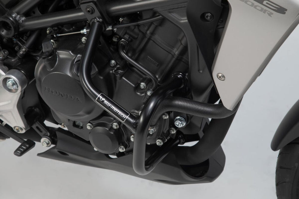 SW Motech Crash Bars - Honda CB300R Neo Sports Cafe 2008-2013 - Black