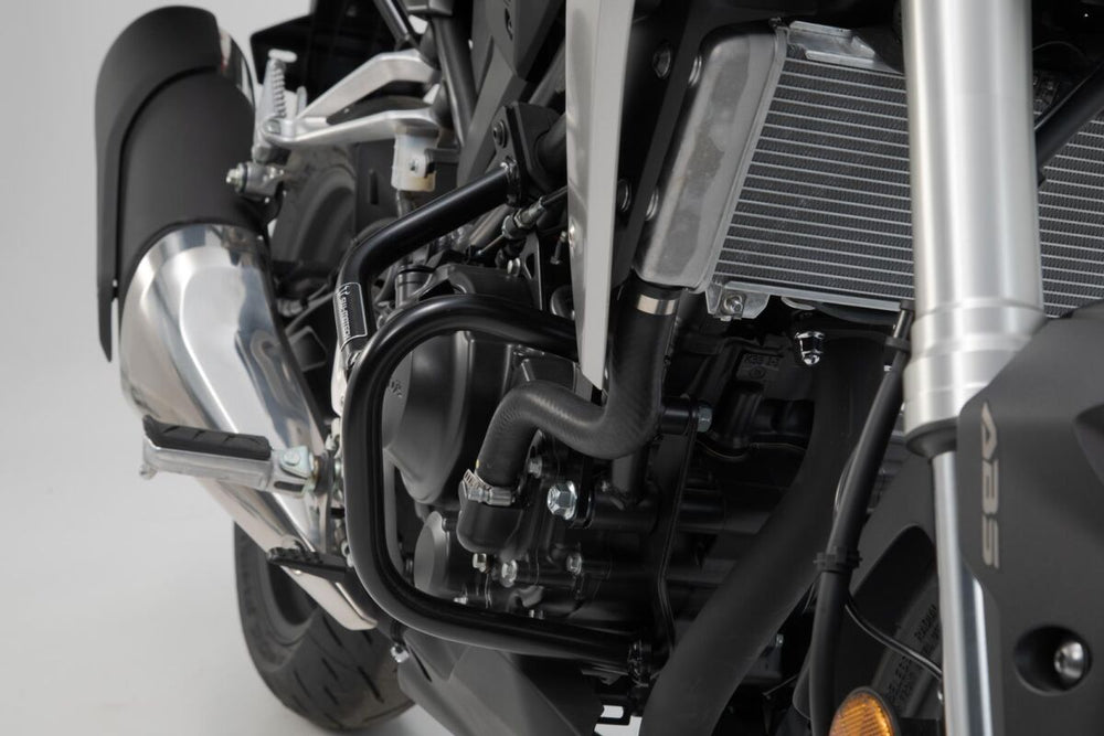 SW Motech Crash Bars - Honda CB300R Neo Sports Cafe 2008-2013 - Black