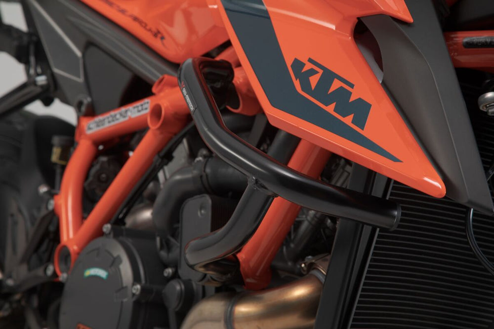 SW Motech Crash Bars - KTM Super Duke 1290 2019-2024 - Black