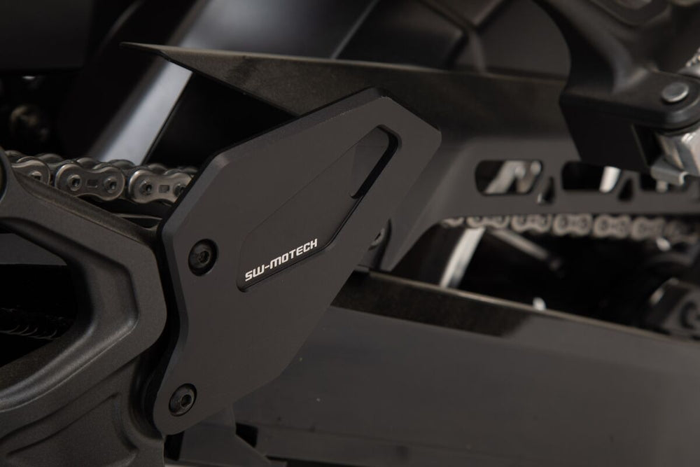 SW Motech Heel Guard - Kawasaki Z 900 RS 2018-2024 - Anodised/Black