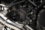 SW Motech Heel Guard - Kawasaki Z 900 RS 2018-2024 - Anodised/Black