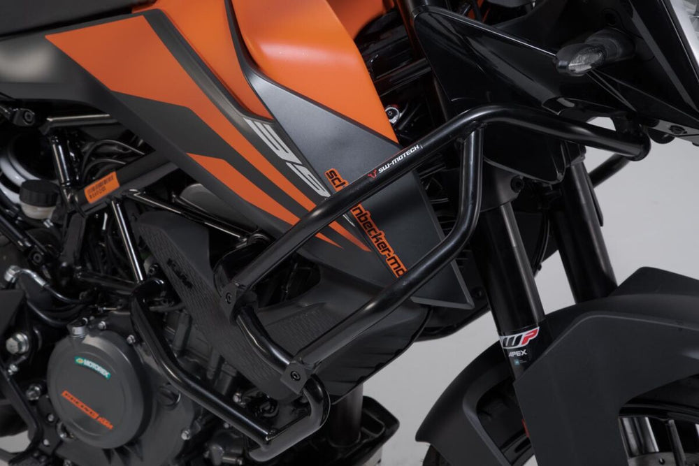 SW Motech Upper Crash Bars - KTM Adventure 390 2020-2024 - Black