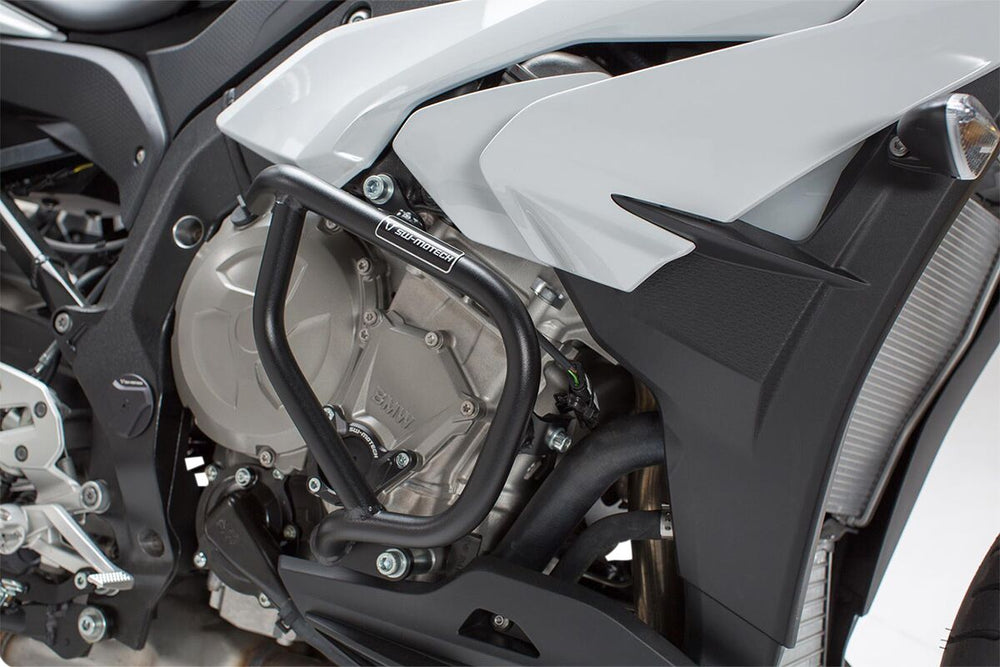 SW Motech Crash Bars - BMW S 1000 XR 2015-2019 - Black