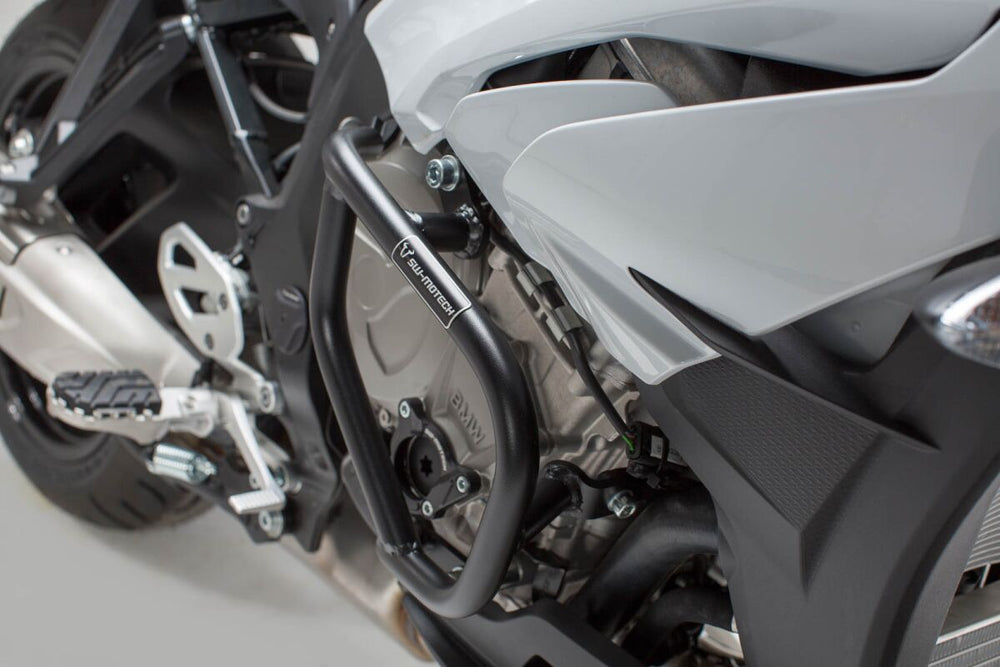 SW Motech Crash Bars - BMW S 1000 XR 2015-2019 - Black