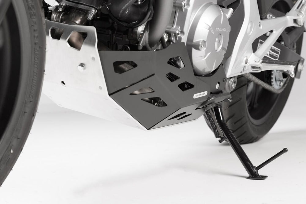 SW Motech Engine Guard - Honda NC750XD DCT 2014-2024 - Black/Silver