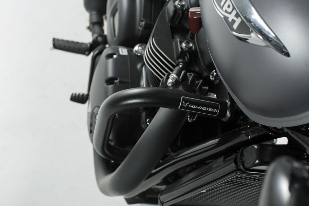 SW Motech Crash Bars - Triumph Thruxton 1200 RS 2020-2024 - Black