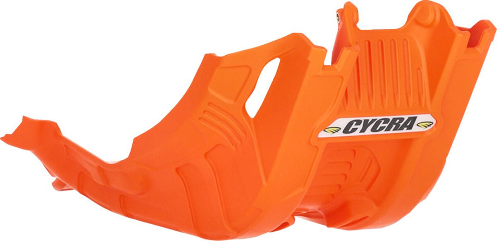Cycra Full Armor Skid Plate - KTM SXF450 2023-2024 - Orange