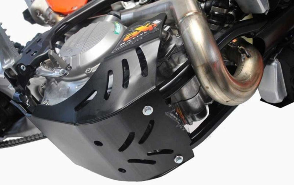 AXP Skid Plate - KTM EXC-F500 2017-2023 - Black