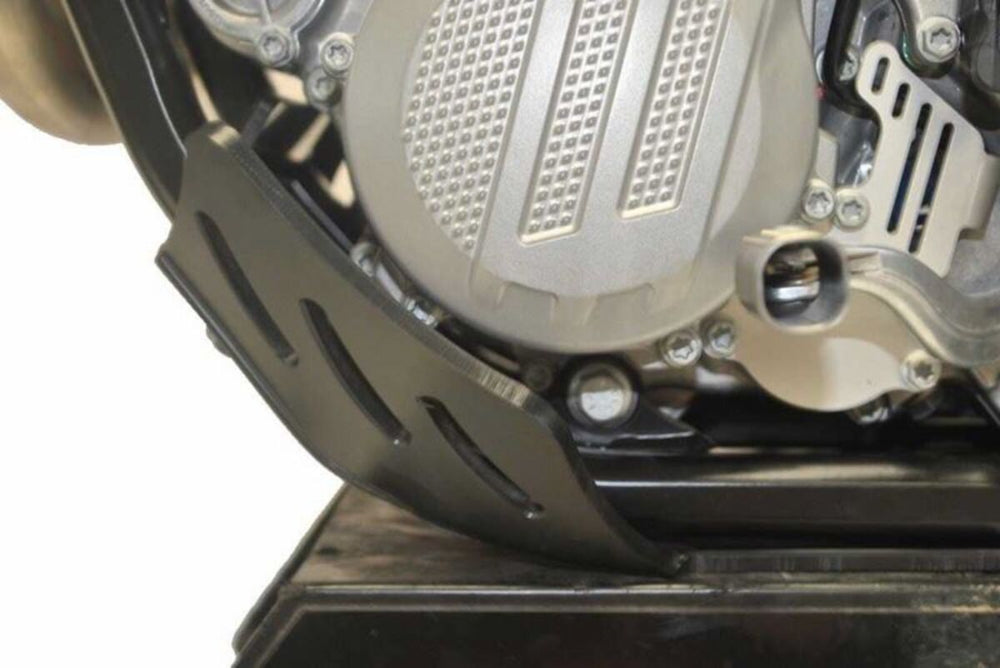 AXP Skid Plate - KTM EXC-F500 2017-2023 - Black