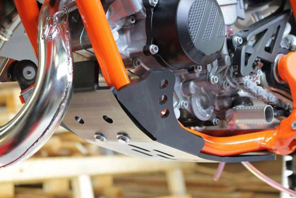 AXP Skid Plate - KTM SX85 2018-2024 - Black