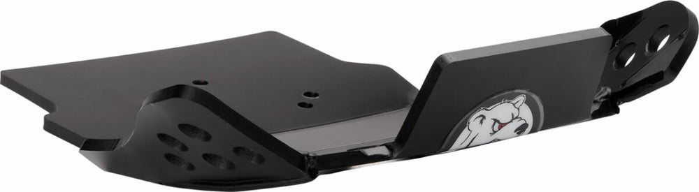 AXP Skid Plate - Yamaha YZ85 2020 - Black