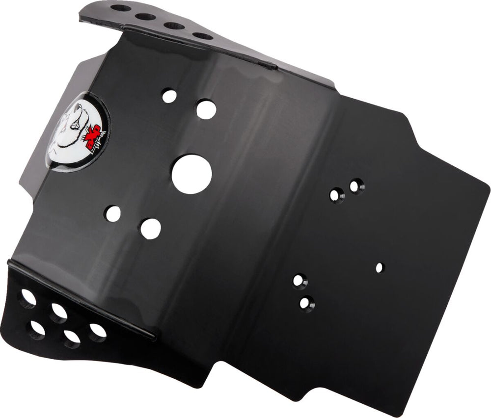 AXP Skid Plate - Yamaha YZ85 2020 - Black