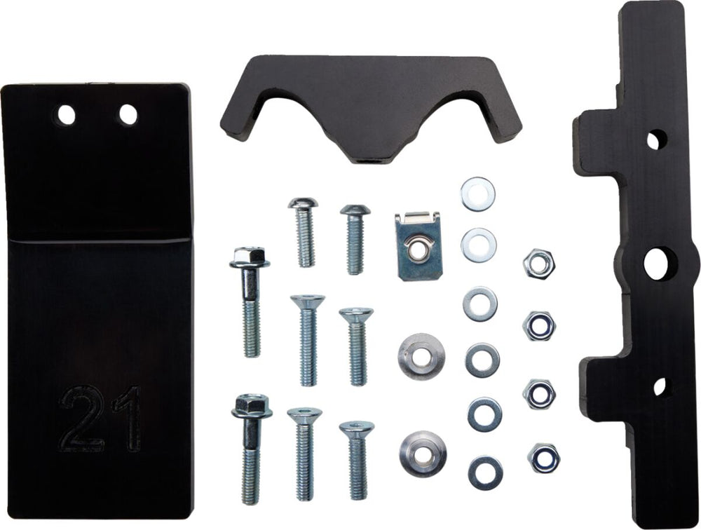 AXP Xtrem Skid Plate - Gas Gas MC450F 2021-2023 - Black