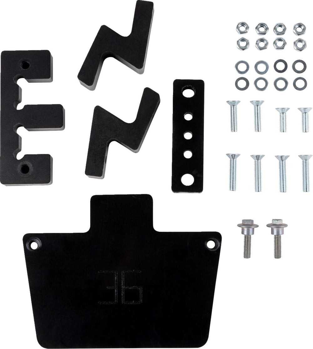 AXP Xtrem Skid Plate - Honda CRF250R 2022-2024 - Black