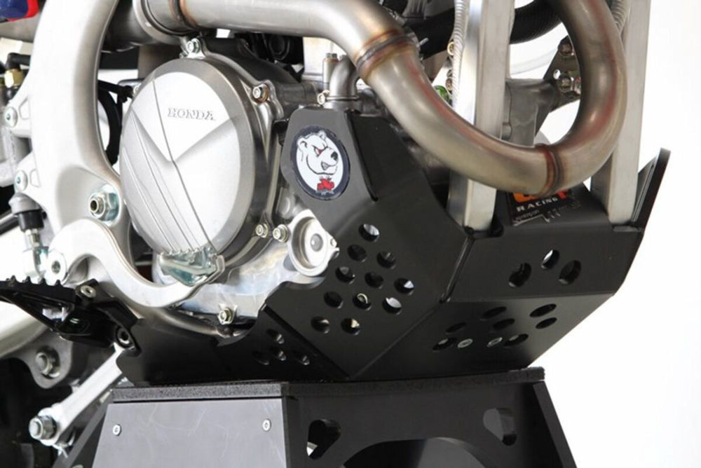 AXP Xtrem Skid Plate - Honda CRF250R 2022-2024 - Black