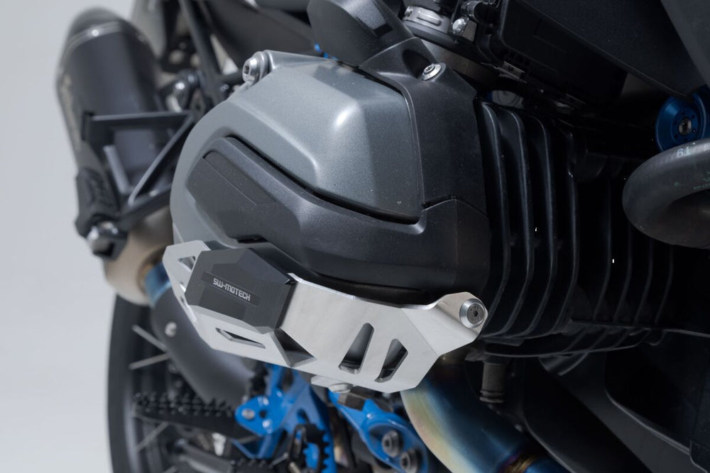 SW Motech Cylinder Guard - BMW R 1200 RT 2013-2018 - Black