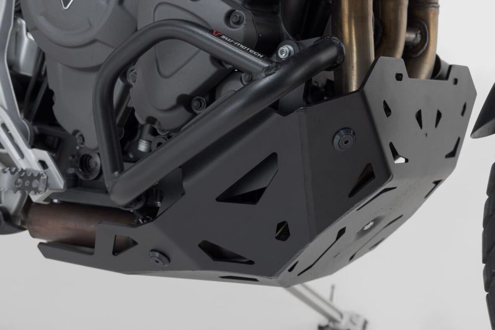SW Motech Engine Guard - Triumph Tiger 1200 GT 2022-2024 - Black