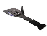 AXP Central Skid Plate - Yamaha YFZ450RSE 2012-2023 - Black/Blue
