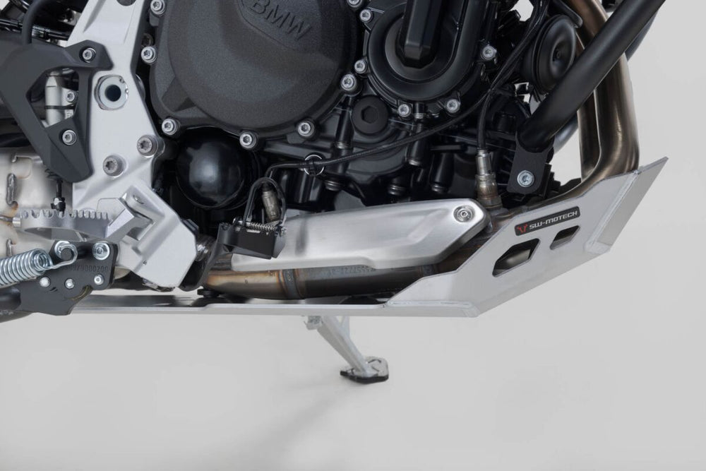 SW Motech Engine Guard - BMW F 850 GS 2022-2023 - Brushed/Silver