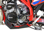 AXP Xtrem Skid Plate - Beta RR 250 2024 - Black