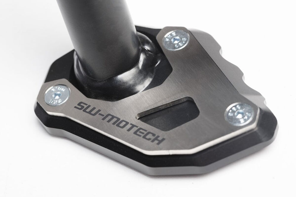 SW Motech Side Stand Foot Extension - KTM Super Adventure 1290 2105-2024 - Black/Silver