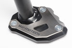 SW Motech Side Stand Foot Extension - KTM Super Adventure 1290 2105-2024 - Black/Silver