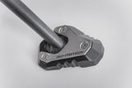 SW Motech Side Stand Foot Extension - Kawasaki KLZ 1000 2014-2024 - Anodised/Black/Silver