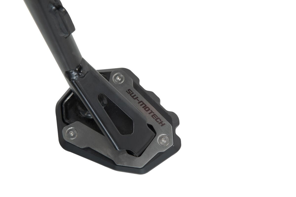 SW Motech Side Stand Foot Extension - Honda CRF1100L Africa Twin 2018-2024 - Anodised/Black/Silver