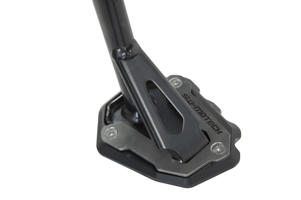 SW Motech Side Stand Foot Extension - Honda CRF1100L Africa Twin 2018-2024 - Anodised/Black/Silver