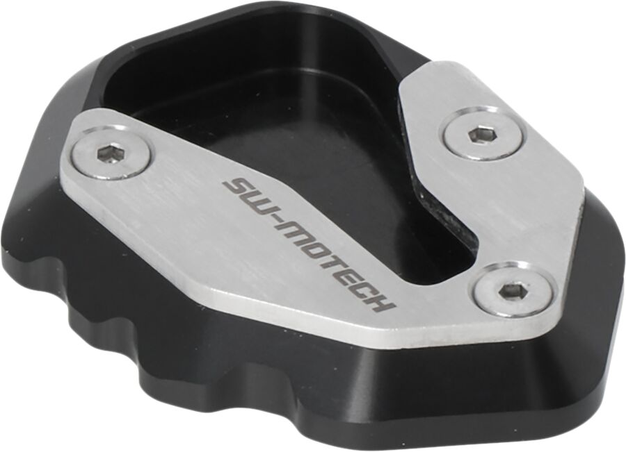 SW Motech Side Stand Foot Extension - KTM Duke 890 R 2020-2023 - Anodised/Black/Silver