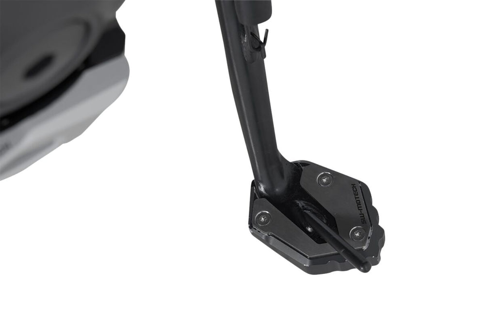 SW Motech Side Stand Foot Extension - Yamaha MT-09 GT 2020-2022 - Anodised/Black/Silver