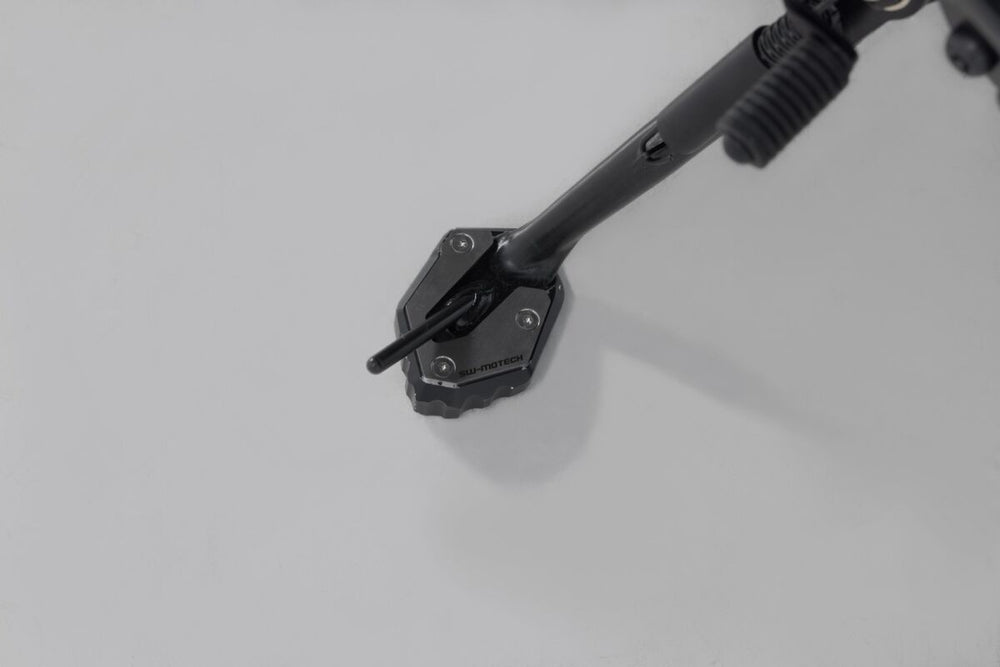 SW Motech Side Stand Foot Extension - Yamaha MT-09 GT 2020-2022 - Anodised/Black/Silver