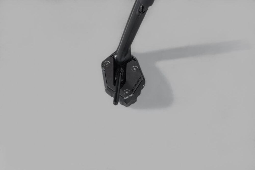 SW Motech Side Stand Foot Extension - Yamaha MT-09 GT 2020-2022 - Anodised/Black/Silver