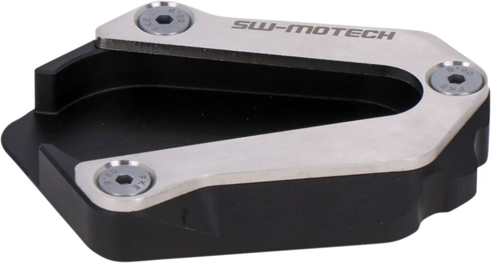SW Motech Side Stand Foot Extension - Triumph Tiger 900 2020-2023 - Anodised/Black/Silver