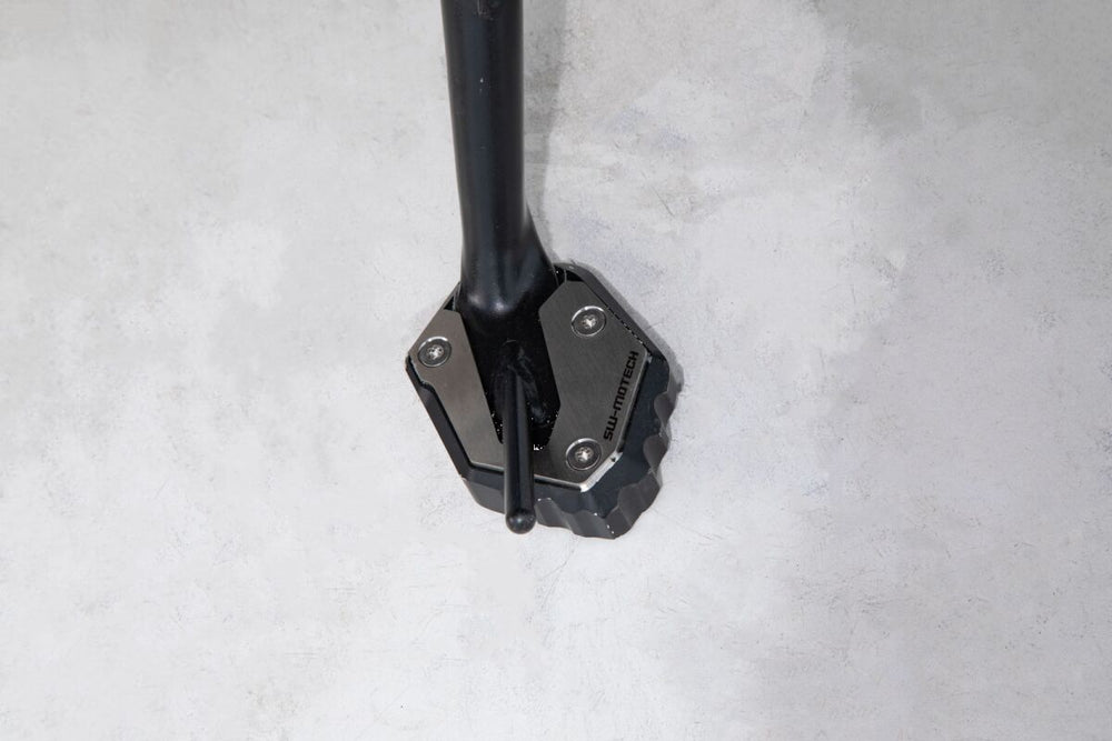SW Motech Side Stand Foot Extension - Yamaha MT-09 2021-2022 - Anodised/Black/Silver