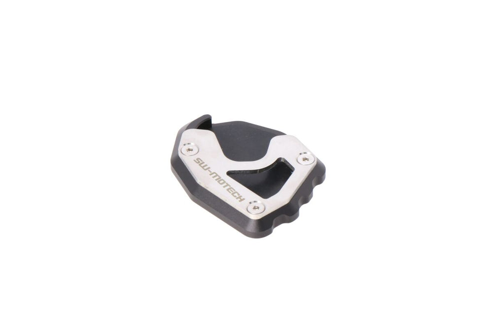 SW Motech Side Stand Foot Extension - Triumph Tiger Sport 660 2022-2024 - Black/Silver