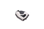 SW Motech Side Stand Foot Extension - Triumph Tiger Sport 660 2022-2024 - Black/Silver