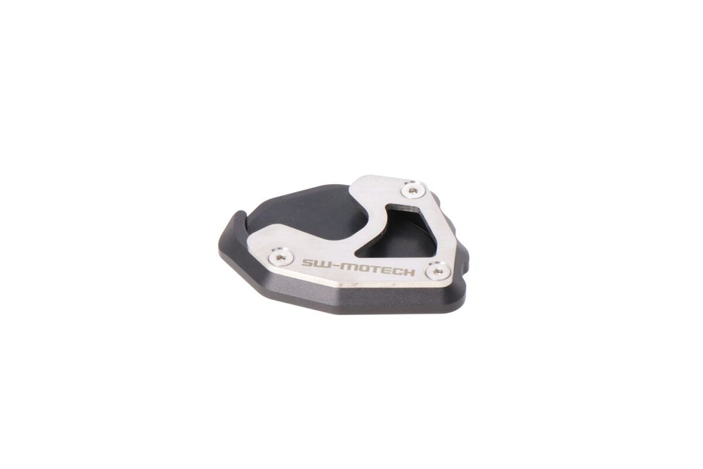 SW Motech Side Stand Foot Extension - Triumph Tiger Sport 660 2022-2024 - Black/Silver