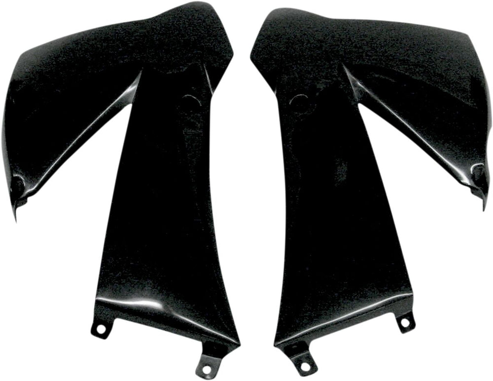 UFO Radiator Scoops - KTM SX85 2004-05 - Black
