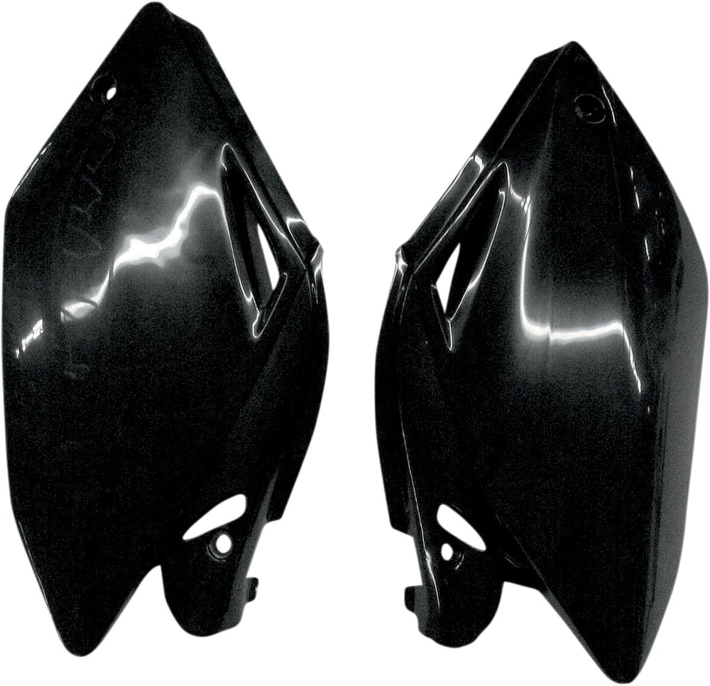UFO Side Panels - Honda CRF250R 2004-05 - Black