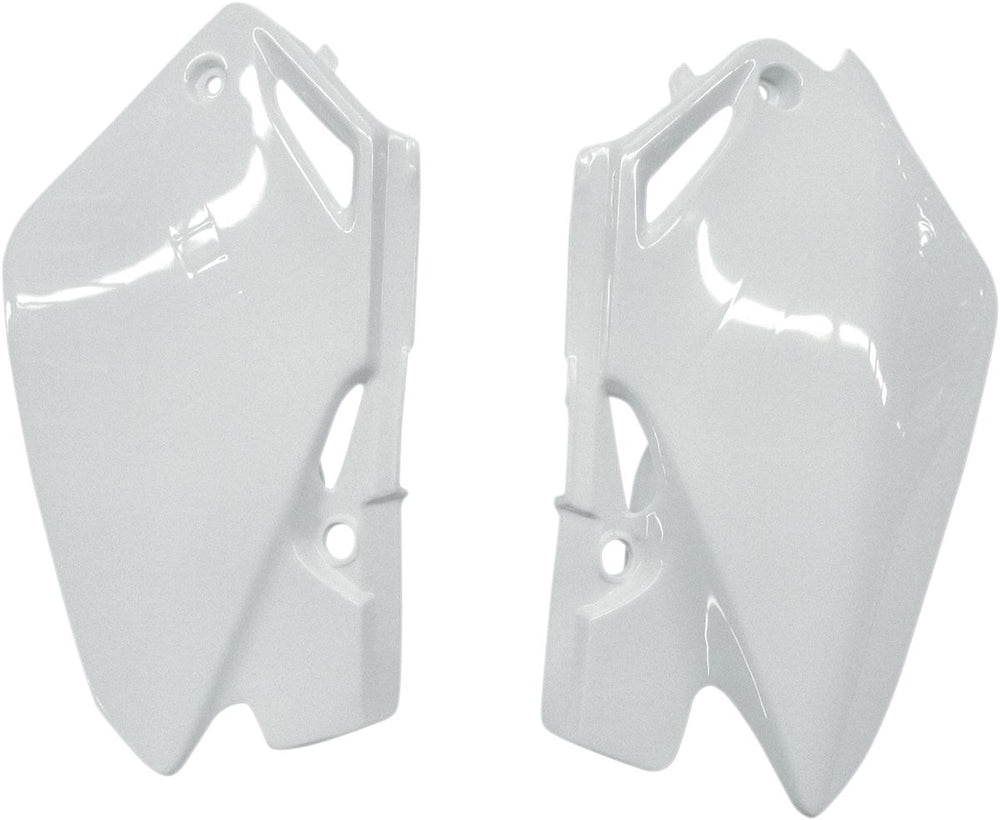 UFO Side Panels - Honda CR85 2003-08 - White