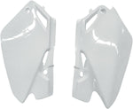 UFO Side Panels - Honda CR85 2003-08 - White