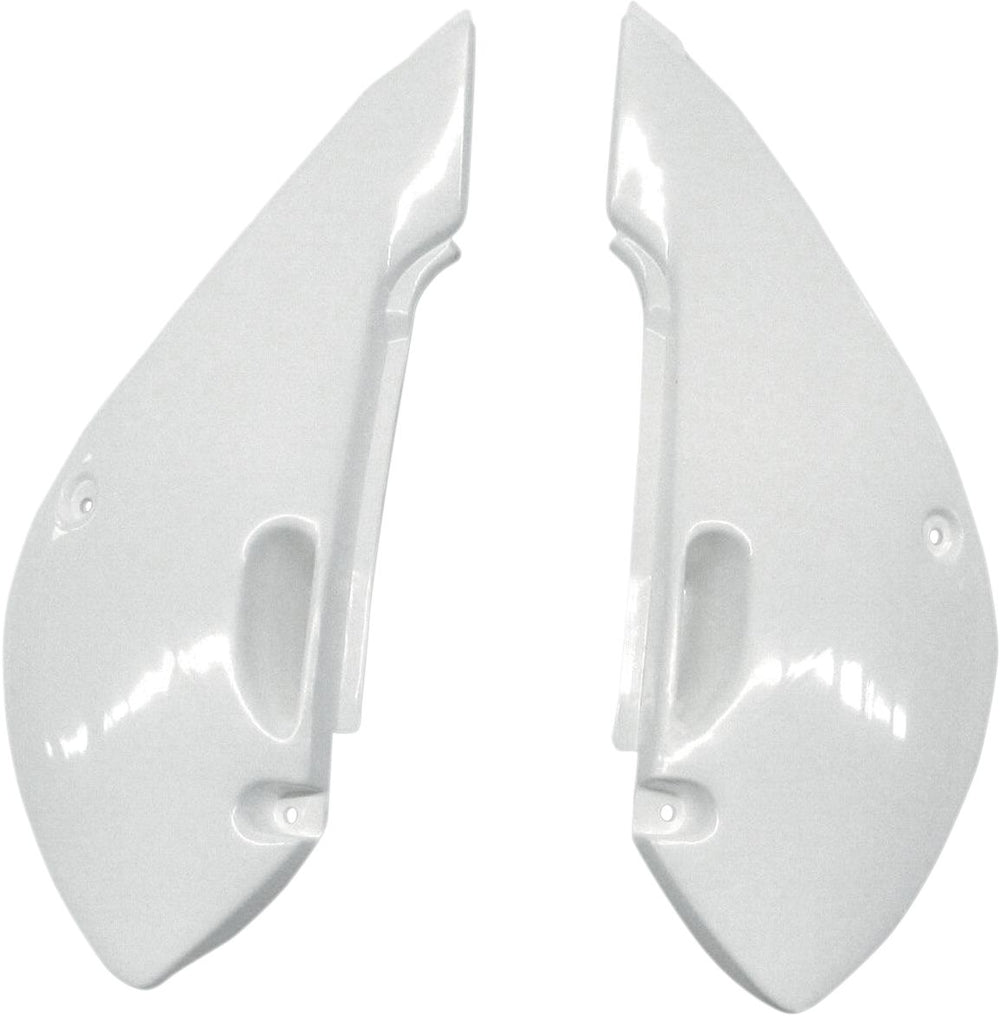 UFO Side Panels Kawasaki Kx65/Klx110 White