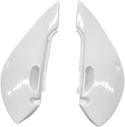 UFO Side Panels Kawasaki Kx65/Klx110 White