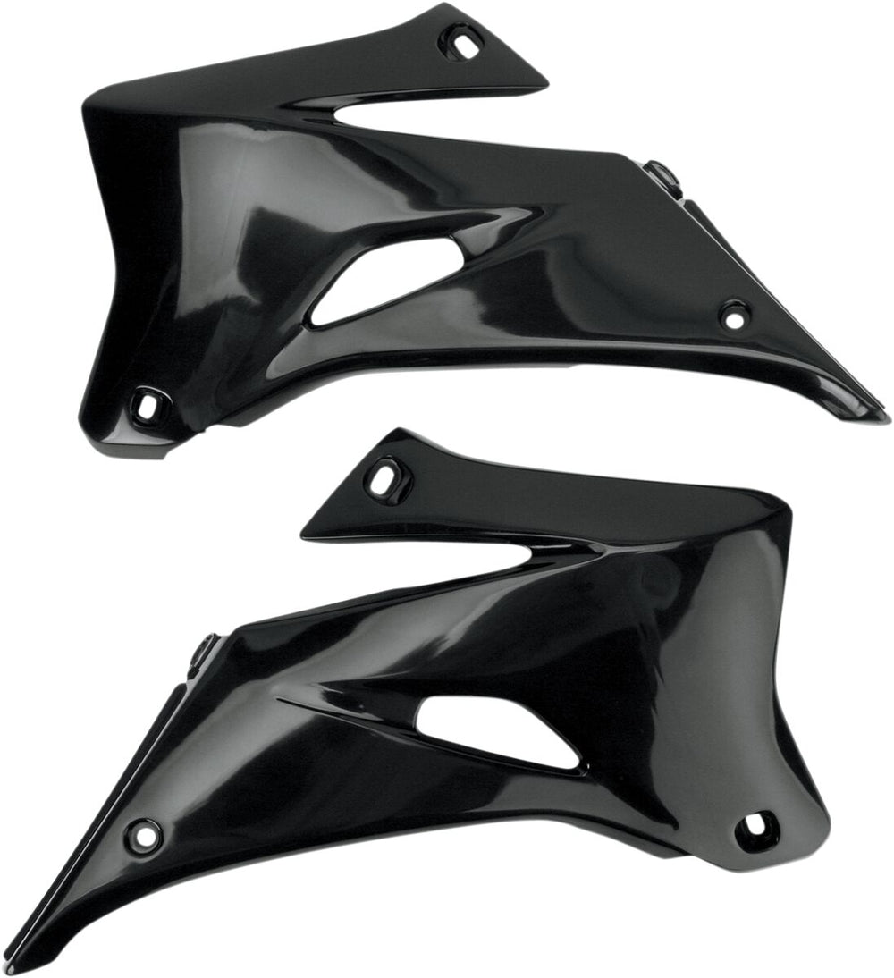 UFO Radiator Scoops - Yamaha YZF 250/450 2006-09 - Black