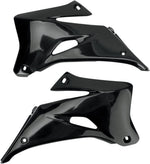 UFO Radiator Scoops - Yamaha YZF 250/450 2006-09 - Black