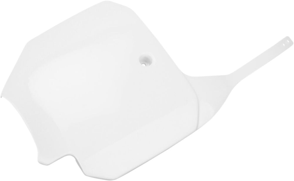 UFO Front Number Board - Honda CRF150R 2007-18 - White