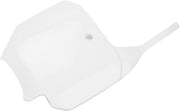 UFO Front Number Board - Honda CRF150R 2007-18 - White